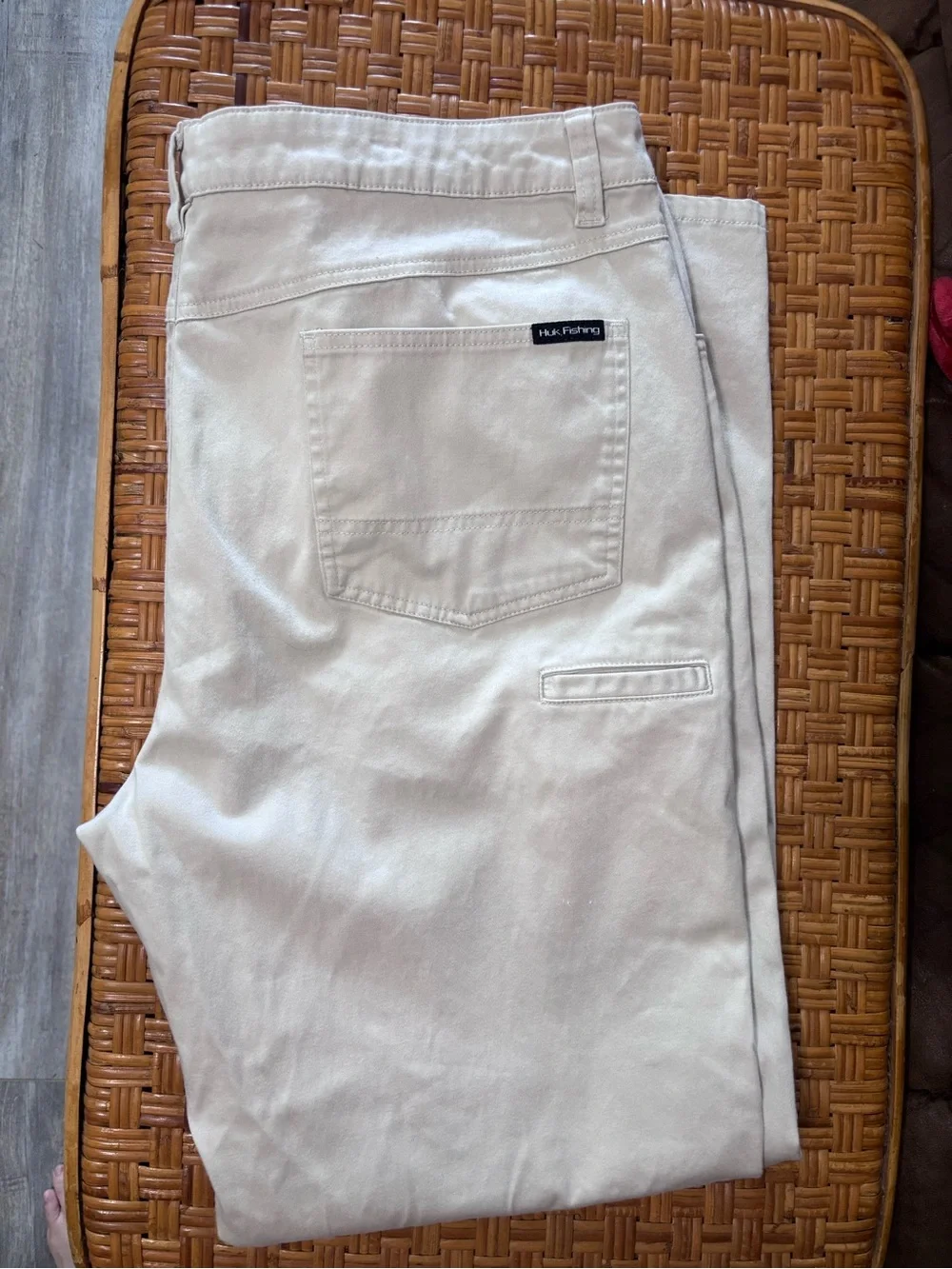 Huk Fishing Cream Chinos